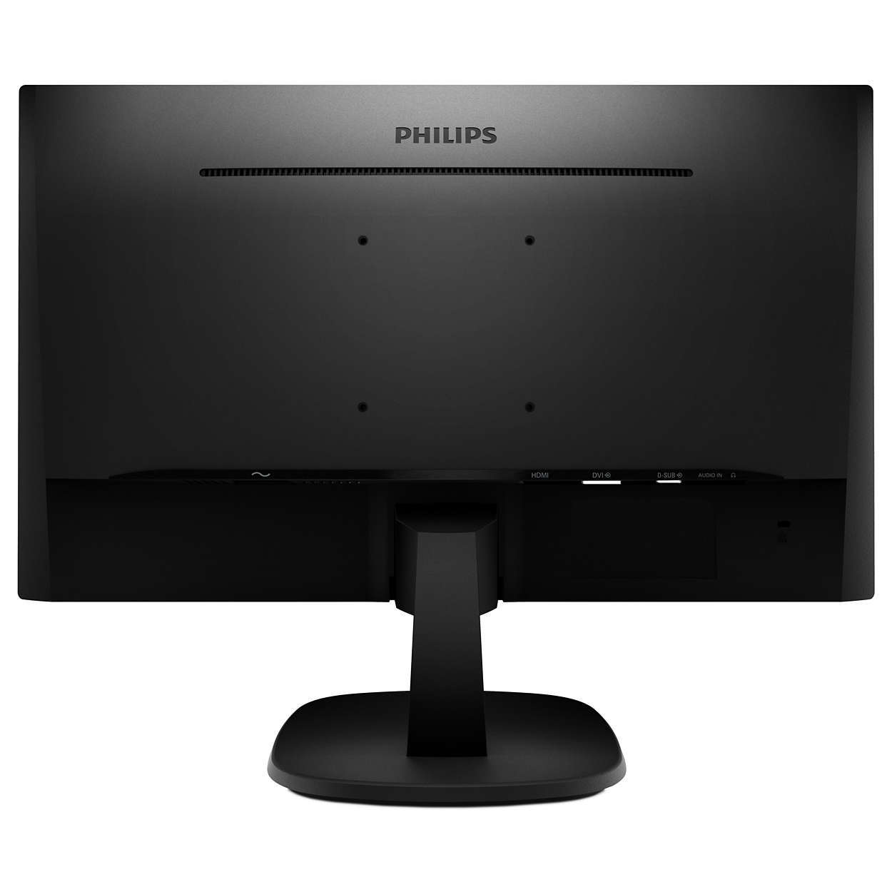 Монитор Philips 273V7QDAB 27.0-inch черный