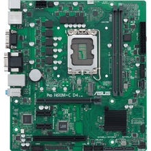 Материнская плата ASUS Intel H610 PRO H610M-C D4-CSM