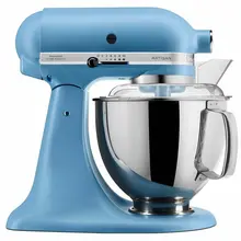 Планетарный миксер KitchenAid Artisan 4.8л (7 предметов)