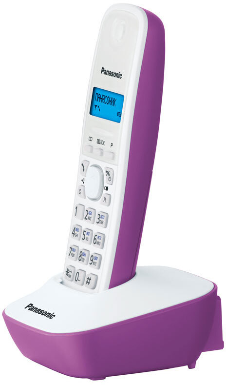 Радиотелефон Panasonic TG1611, 1 трубка