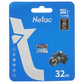 Карта памяти Netac MicroSDHC P500 Standard 32GB