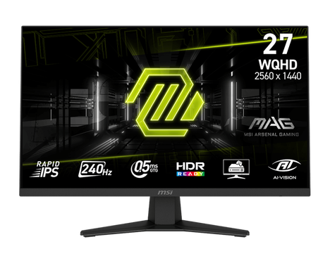 Монитор MSI 274QF X24 27.0-inch черный