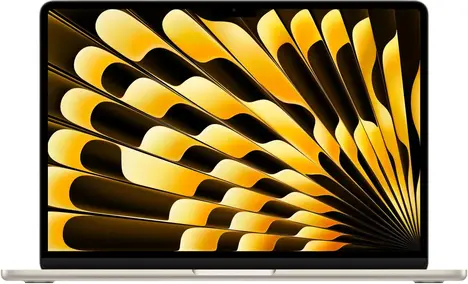 Ноутбук Apple MacBook Air 2025 (M4) 13-inch Apple M4 (золотистый)