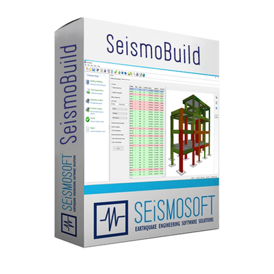 Seismosoft SeismoBuild (версия SeismoBuild Advanced 2025 для коммерческих организаций), на 6 месяцев