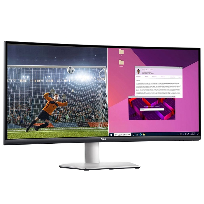 Монитор Dell Technologies S3423DWC 34.0-inch черный