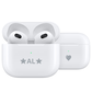 Наушники Apple AirPods 3 A2565,A2564,A2897, Bluetooth, цвет белый