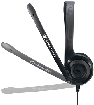 Гарнитура Sennheiser PC 3 CHAT, цвет черный