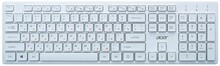 Клавиатура ACER OKW123 ZL.KBDEE.00D, цвет белый