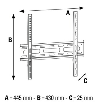 Кронштейн HAMA H-108770