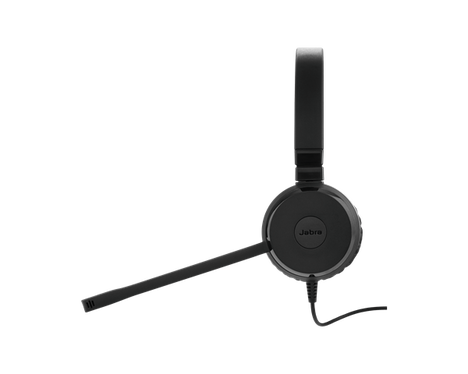 Гарнитура Jabra Evolve 20 SE, цвет красный/черный