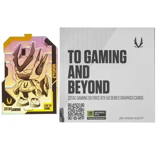 Видеокарта Zotac RTX5050 TWIN EDGE OC WHITE ED 8GB GDDR6 128bit 3xDP HDMI 2FAN MEDIUM PACK