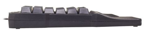 Клавиатура Oklick KeyBoard 701G IRON FIST 1196590, цвет черный