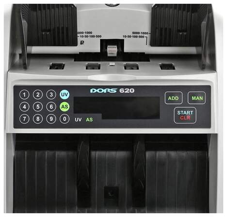 Счетчик банкнот DORS 620