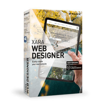 MAGIX Web Designer (лицензия для государственных и академических учреждений), версия ESD
