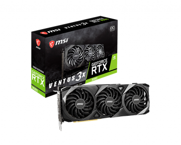 Видеокарта MSI GeForce RTX 3080 10 ΓБ Retail