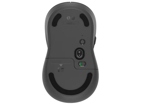 Мышь Logitech M650 Signature 910-006247, цвет темно-серый