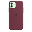 

iPhone 12 | 12 Pro Silicone Case with MagSafe - Plum