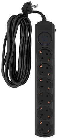 Сетевой фильтр Ippon BK-6-EU-5-16-B