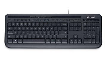 Клавиатура Microsoft Corporation Wired Keyboard 600 ANB-00018