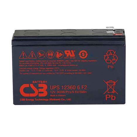 Сменная батарея для ИБП CSB UPS 123606 F2