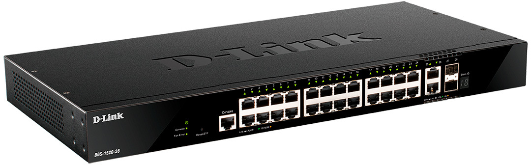 Коммутатор D-LINK DGS-1520-28