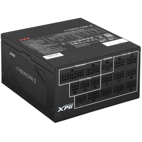 Блок питания XPG CYBER CORE II 1300W