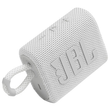 Колонки JBL GO 3 (белый)