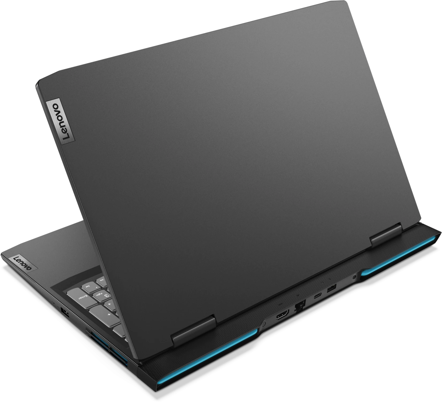 Ноутбук Lenovo Ideapad Gaming 3 15IAH7 Core i5-12450H/8GB/SSD512GB/15.6"/RTX 3050 4GB/IPS/FHD/120hz/Free DOS/Onyx Grey (82S900KWRK)