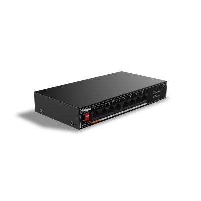 Коммутатор Dahua DH-SG1008LP весенние яблоки