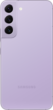 Смартфон Samsung Galaxy S22 SM-S901E 256 ГБ сиреневый