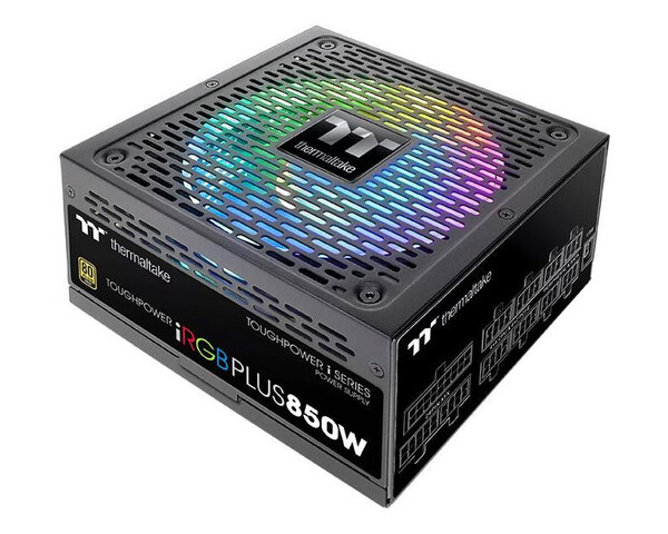 

Блок питания Thermaltake iRGB Plus 850W