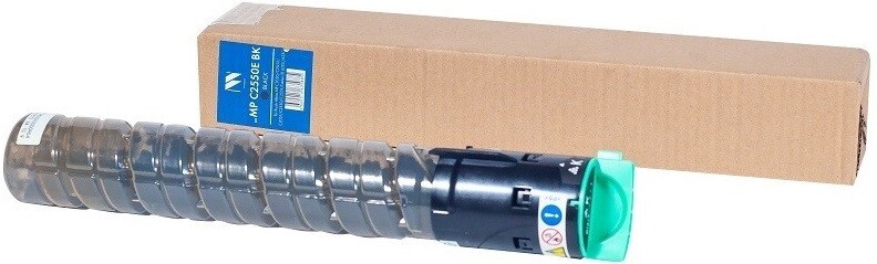 Тонер-картридж черный NVPrint для Ricoh, NV-MPC2551Bk