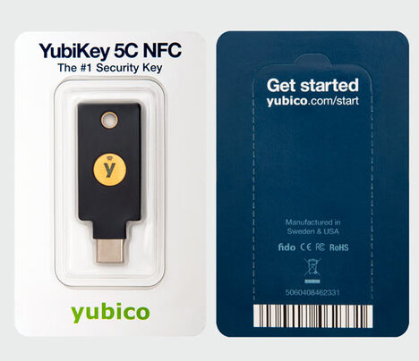 Устройство контроля доступа yubico Yubikey 5C NFC