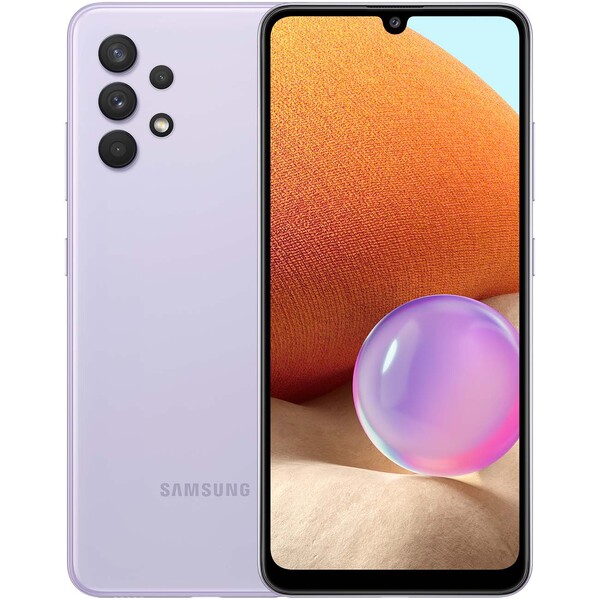 

Смартфон Samsung Galaxy A32 SM-A325F 128 ΓБ фиолетовый