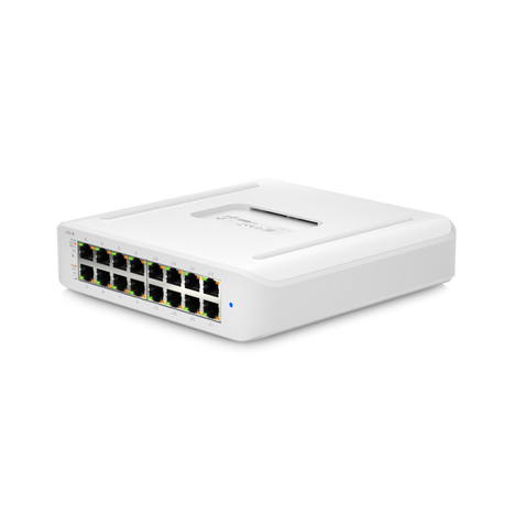 Коммутатор UBIQUITI USW-Lite-16-PoE