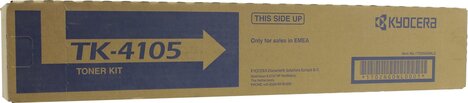 Тонер-картридж черный Kyocera TK-4105, 1T02NG0NL0