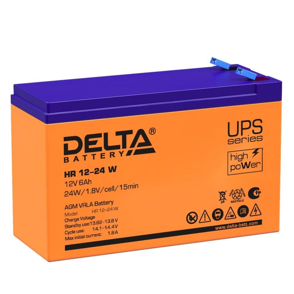 Сменная батарея для ИБП Delta HR 12-24 W