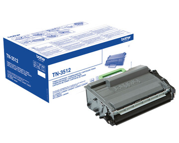 Тонер-картридж черный Brother TN3512