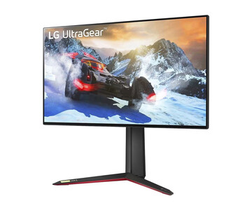 Монитор LG 27GP95R 27.0-inch черный