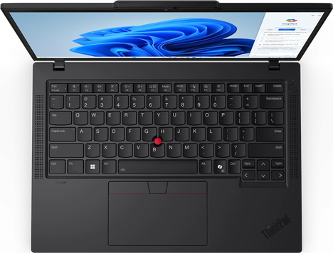 Ноутбук LENOVO ThinkPad T14 G5 Intel Core Ultra 7 165U (черный)