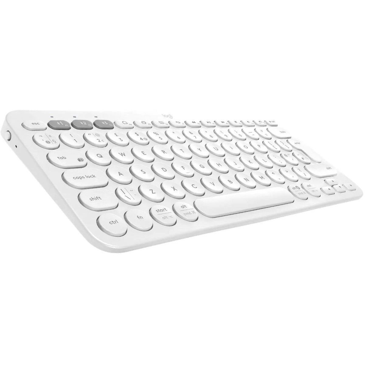Клавиатура Logitech K380 920-009589, цвет белый