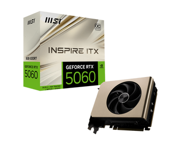 Видеокарта MSI GeForce RTX 5060 8 ΓБ Retail