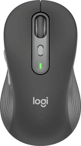 Мышь Logitech M750 910-006266, цвет темно-серый