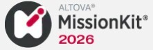 Altova® MissionKit® 2026 Professional Edition (обновление), from Altova® MissionKit® 2025 Professional Edition to Altova® MissionKit® 2026 Professional Edition Installed Users (50)