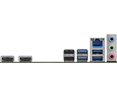 Материнская плата ASRock LGA 1700 Intel B760 B760M-H2/M.2