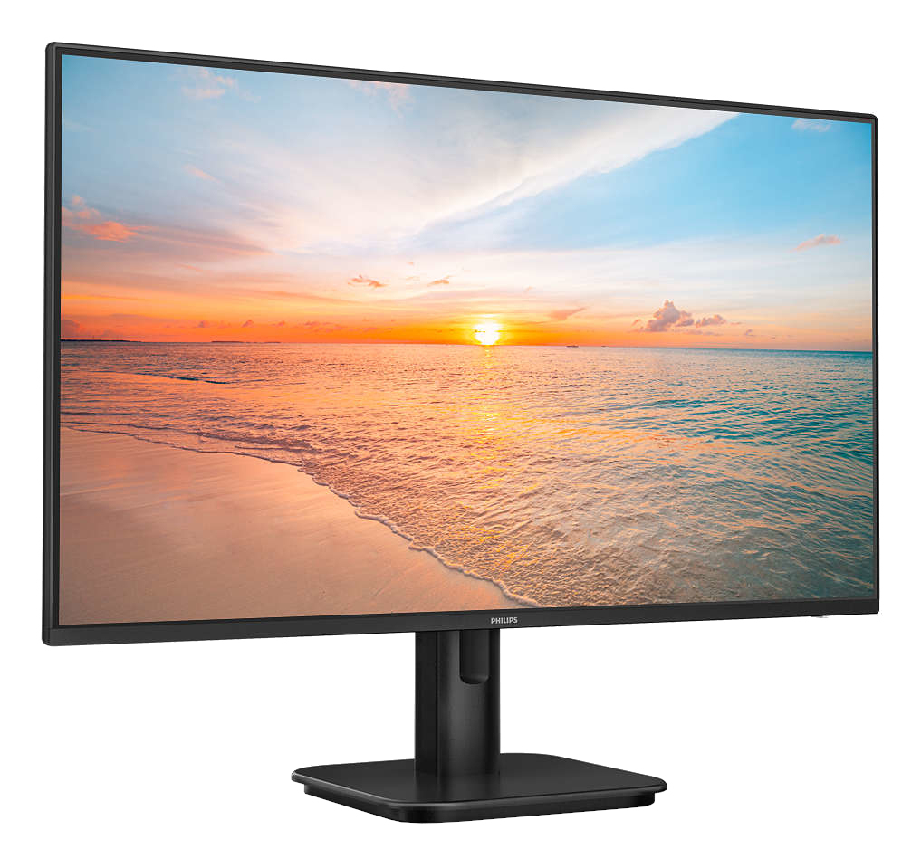 Монитор Philips 24E1N1200A 23.8-inch черный