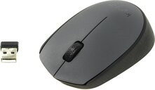 Мышь Logitech M170 910-004642, цвет темно-серый