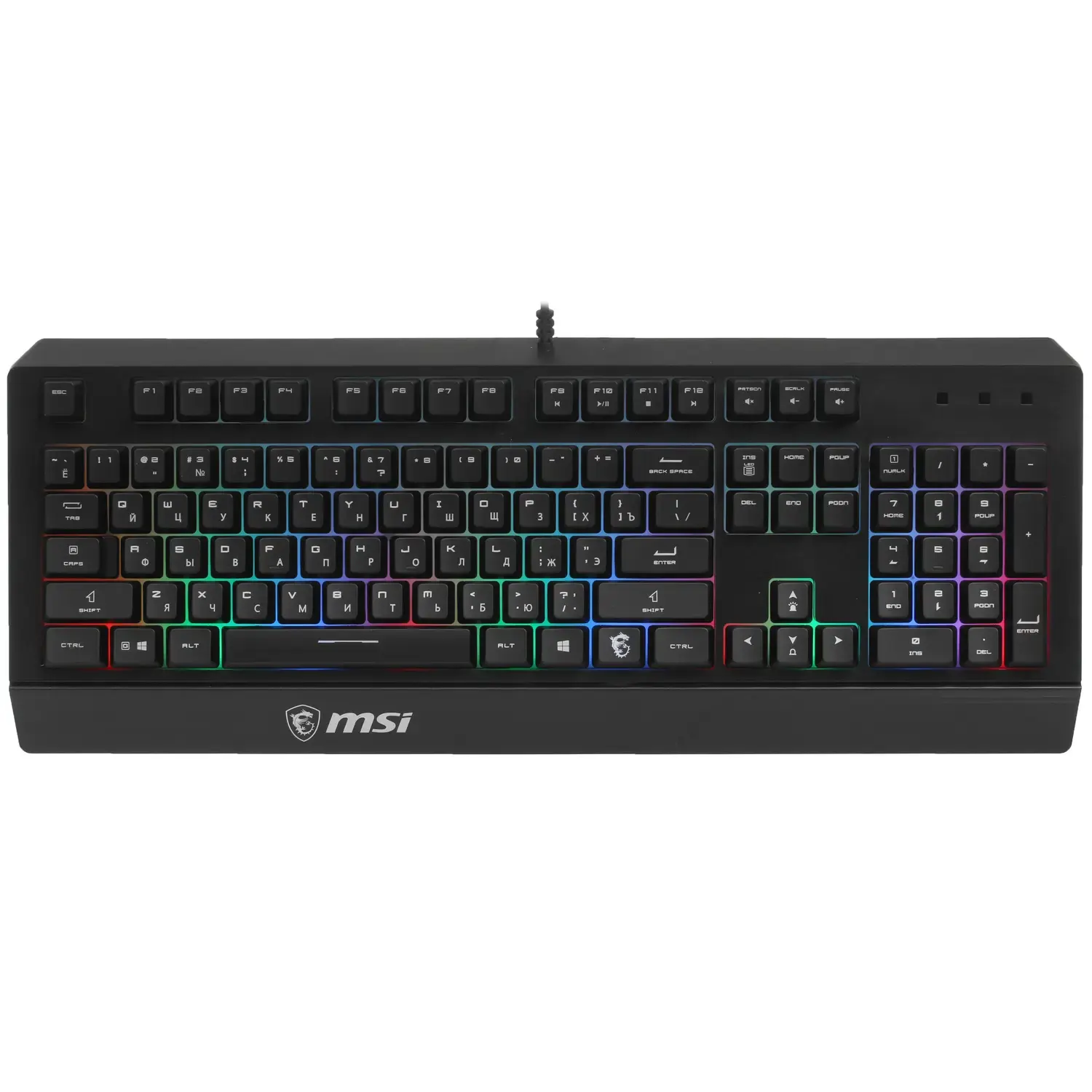 Клавиатура MSI VIGOR GK20 RU