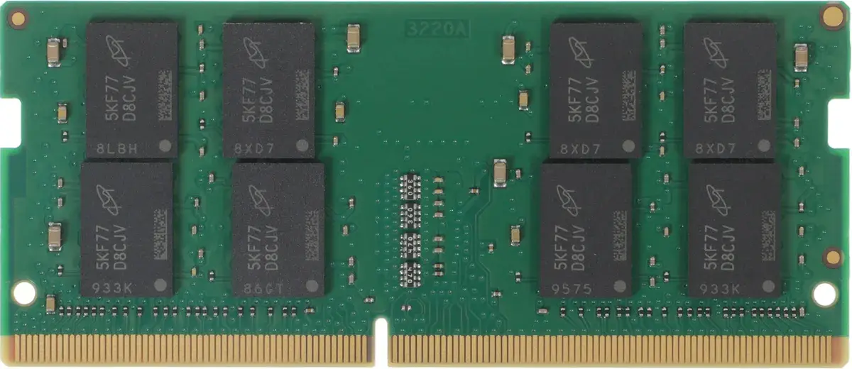 Оперативная память Crucial Desktop DDR4 3200МГц 32GB CL22, CT32G4SFD832A