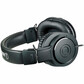 Наушники Audio-Technica ATH-M20X, цвет черный